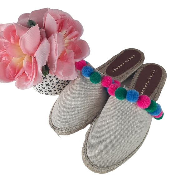 Anthropologie South Parade Pom Pom Spadrille - Picture 3 of 11